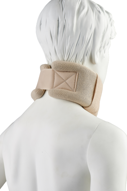 Medical Brace Αυχενικό Μαλακό Κολάρο ΜΒ/PLUS COLLAR 8 cm μπεζ