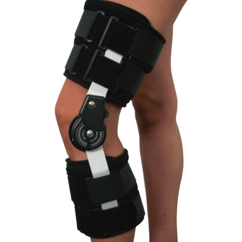 Medical Brace Νάρθηκας Μηροκνημικός Λειτουργικός Με Γωνιόμετρο EXTRA SHORT TC/G700PA/XC 42 cm one size