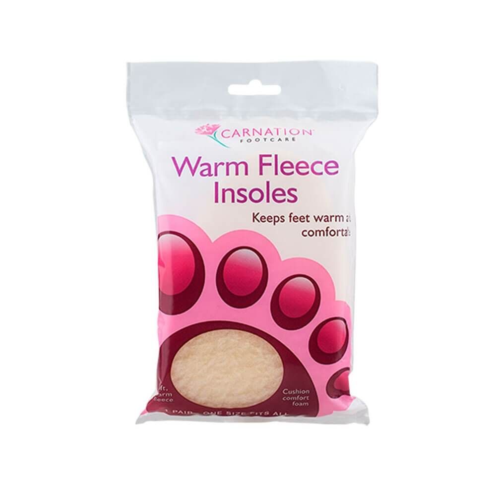 Πάτοι για ζεστά πόδια Carnation Warm Fleece Insoles - ζεύγος