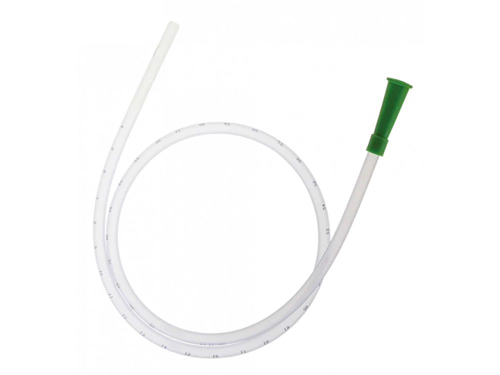 TIK Καθετήρας αναρρόφησης απλός Ν.18 54853 Κόκκινο 