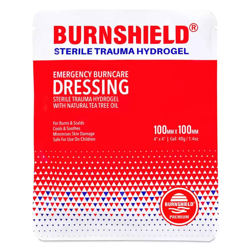 Burnshield Επίθεμα (Γάζα) Εγκαυμάτων με γέλη 10x10 cm Burnshield Επίθεμα (Γάζα) Εγκαυμάτων με γέλη 10x10 cm