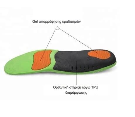 Ip Insoles Παιδικοί ανατομικοί πάτοι IP 001