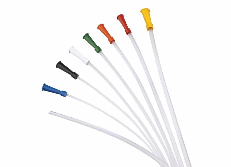 TIK Καθετήρας αναρρόφησης απλός Ν.18 54853 Κόκκινο 