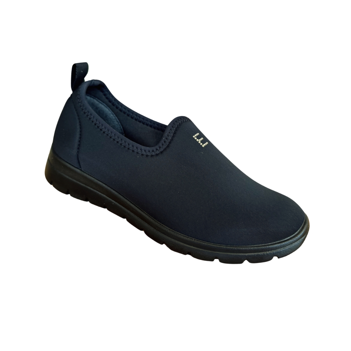 Emanuele Γυναικεία Παντόφλα 10813 Μαύρο 