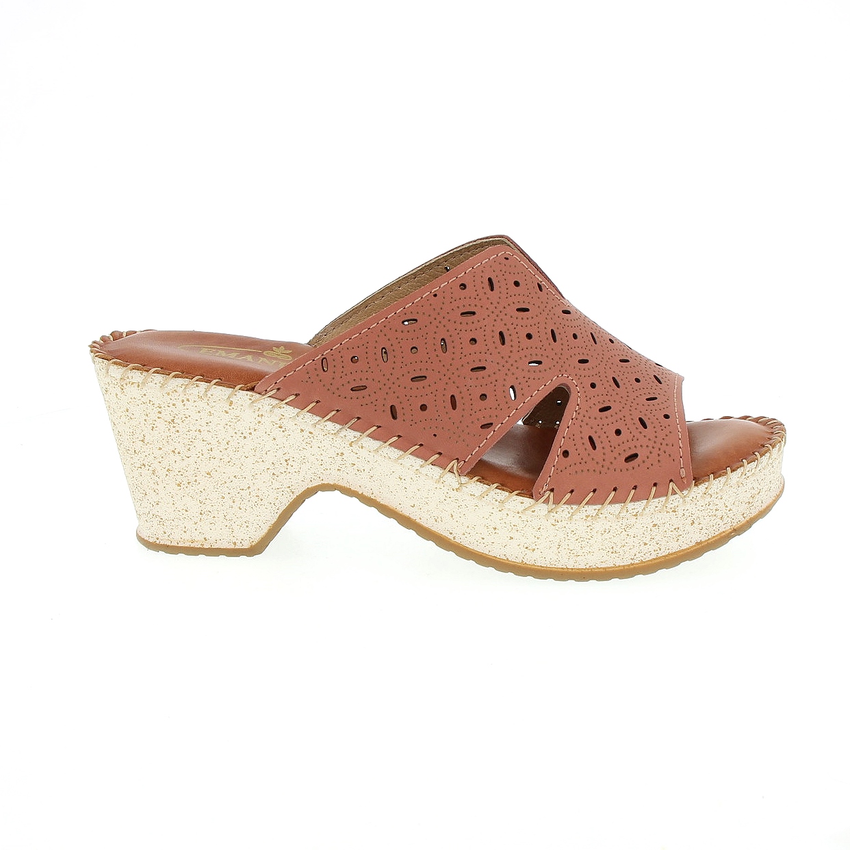 Emanuele Γυναικεία Ανατομικά Πέδιλα 256000 Ροζ