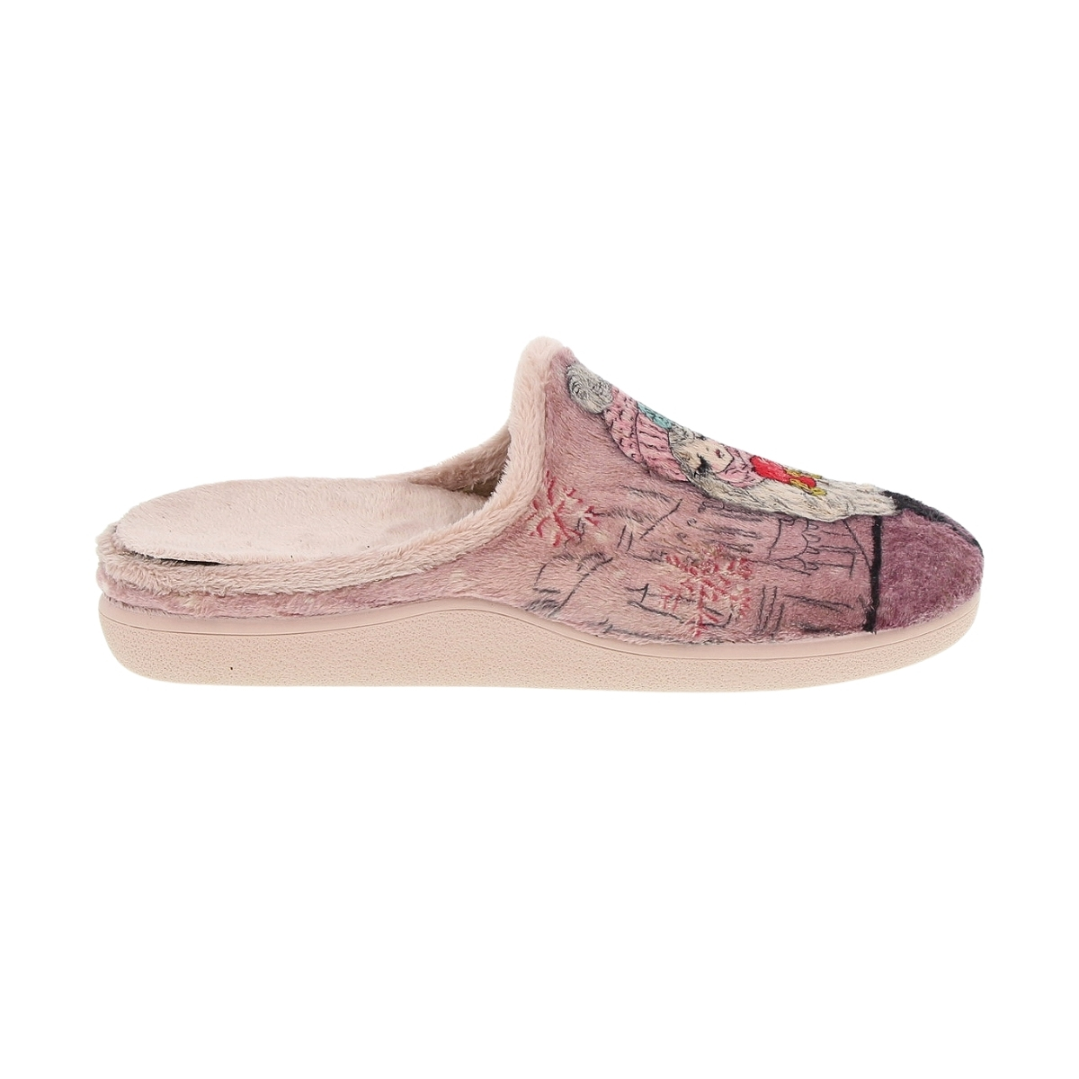 Lazar e Luca Γυναικεία ανατομική παντόφλα 95631 Ροζ