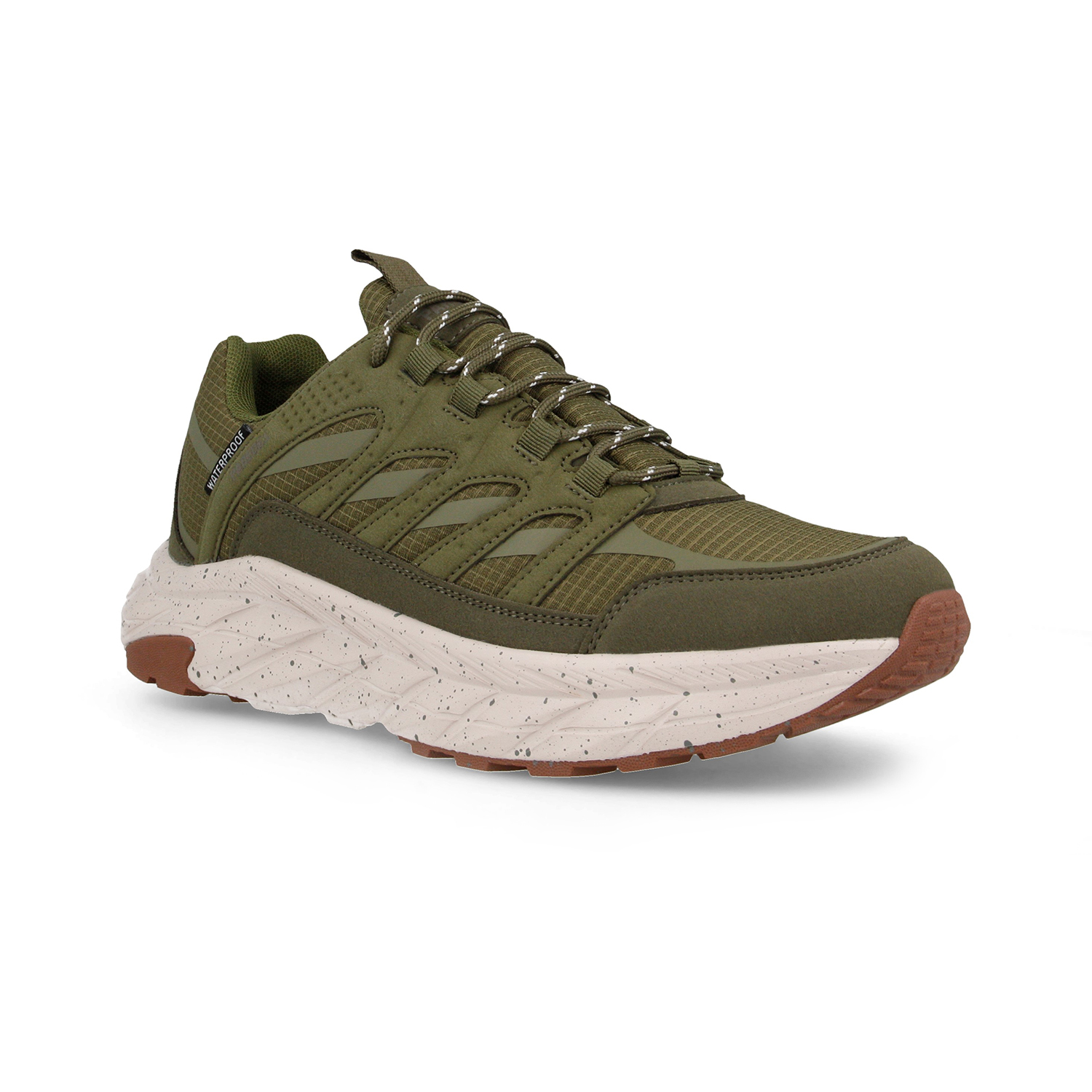 Paredes Ανδρικά Ανατομικά αθλητικά παπούτσια trekking LD25587 Λαδί