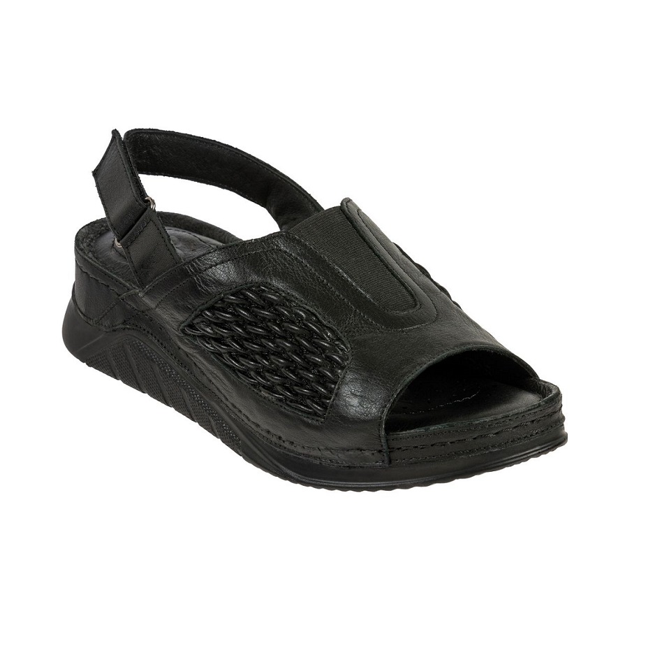 Steps-Med Anatomic Γυναικεία Ανατομικά Πέδιλα 2509 Μαύρο