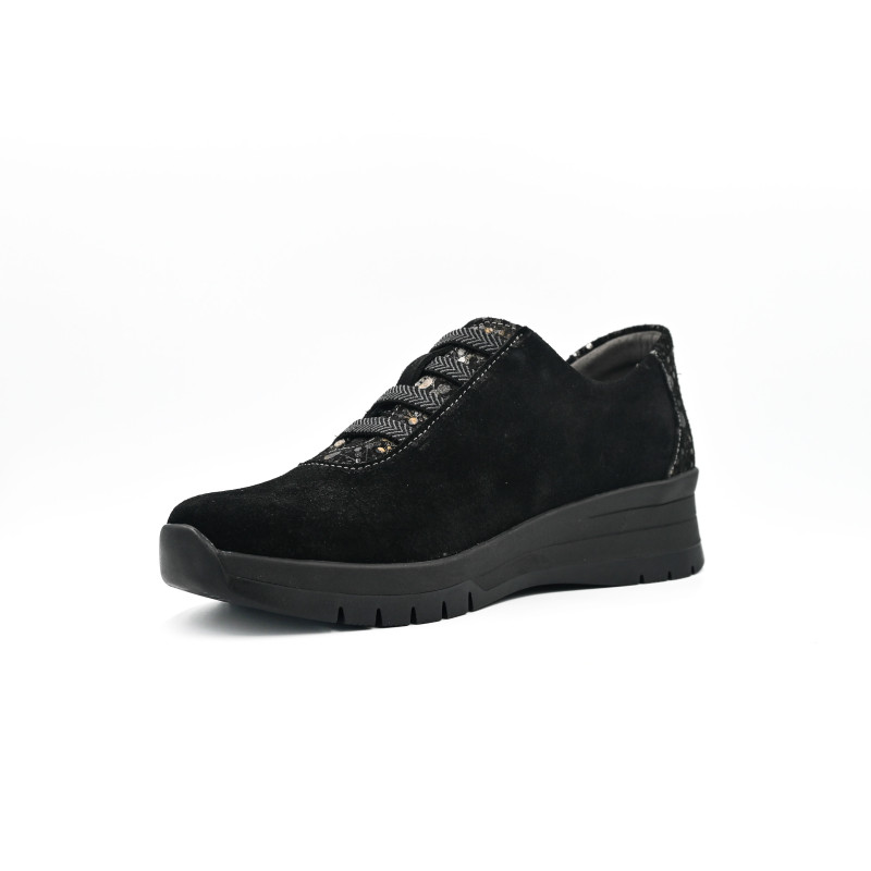Suave Γυναικείo Αθλητικό casual Sofia 17505T Μαύρο Suave Γυναικείo Αθλητικό casual Sofia 17505T Μαύρο