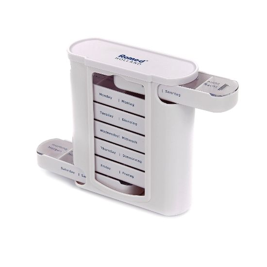 Romed Θήκη Χαπιών εβδομάδας 4 θέσεων 010-23-100 Romed Θήκη Χαπιών εβδομάδας 4 θέσεων 010-23-100