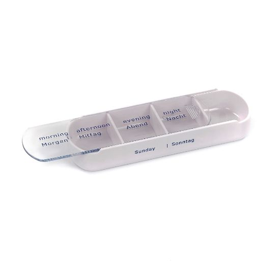 Romed Θήκη Χαπιών εβδομάδας 4 θέσεων 010-23-100 Romed Θήκη Χαπιών εβδομάδας 4 θέσεων 010-23-100