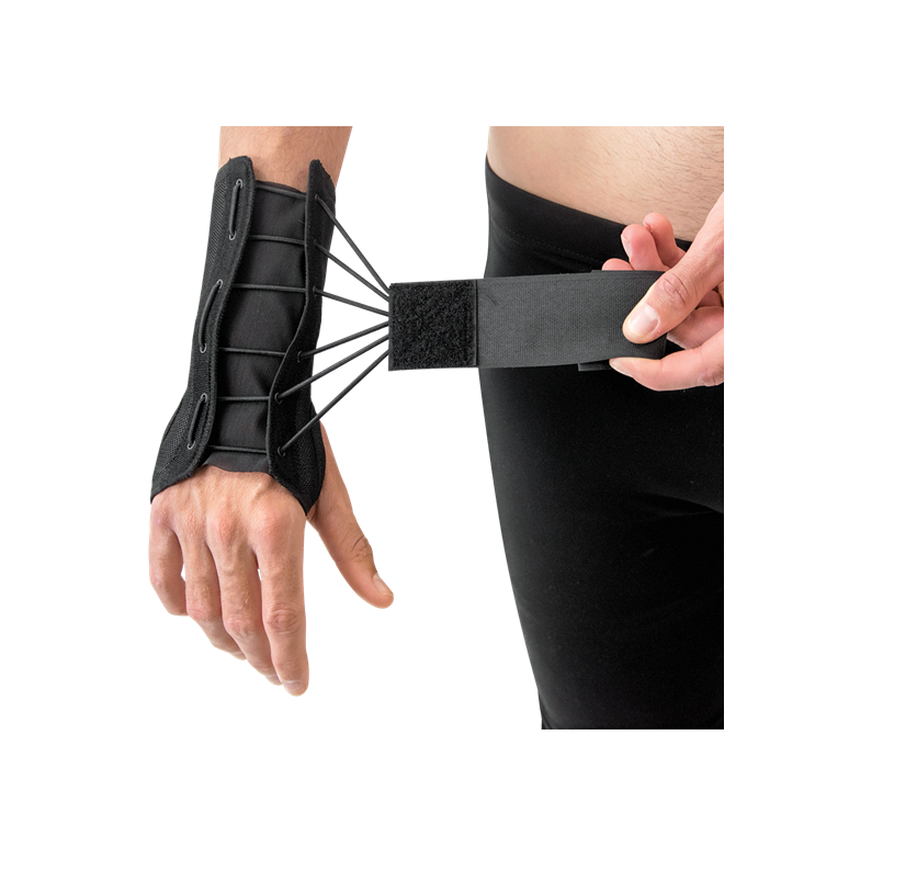 Νάρθηκας εργασίας με δέστρες Lace up 03-2-021 αμφιδέξιος Νάρθηκας εργασίας με δέστρες Lace up 03-2-021 αμφιδέξιος