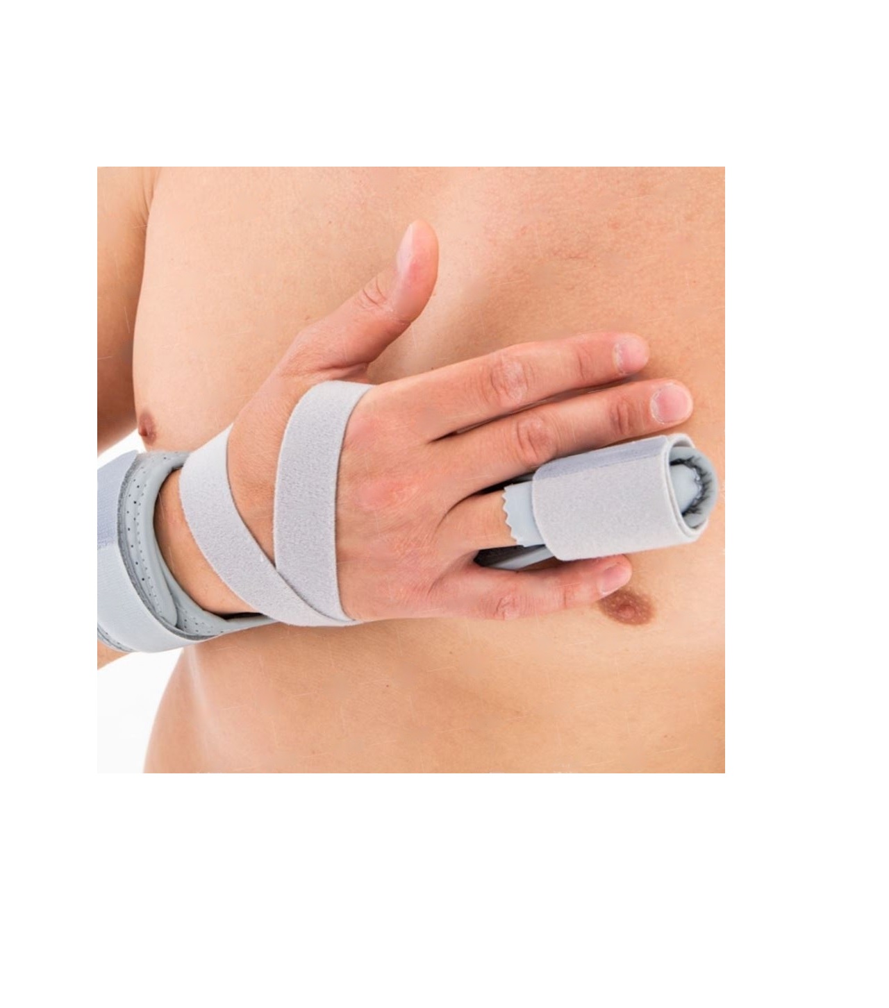 Νάρθηκας Δακτύλου "FINGER SPLINT" 03-2-060 αμφιδέξιος