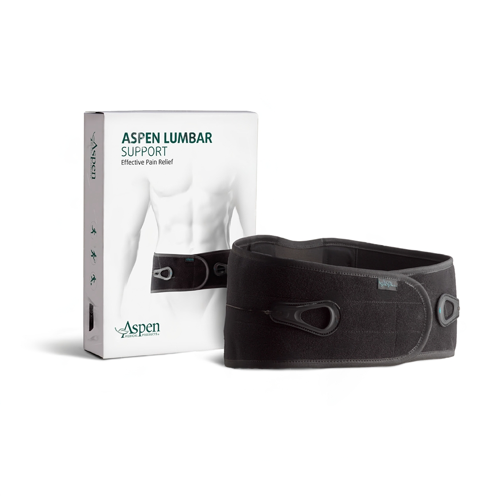 Aspen Ζώνη οσφύος "LUMBAR SUPPORT" 04-2-037 Μαύρο Aspen Ζώνη οσφύος "LUMBAR SUPPORT" 04-2-037 Μαύρο