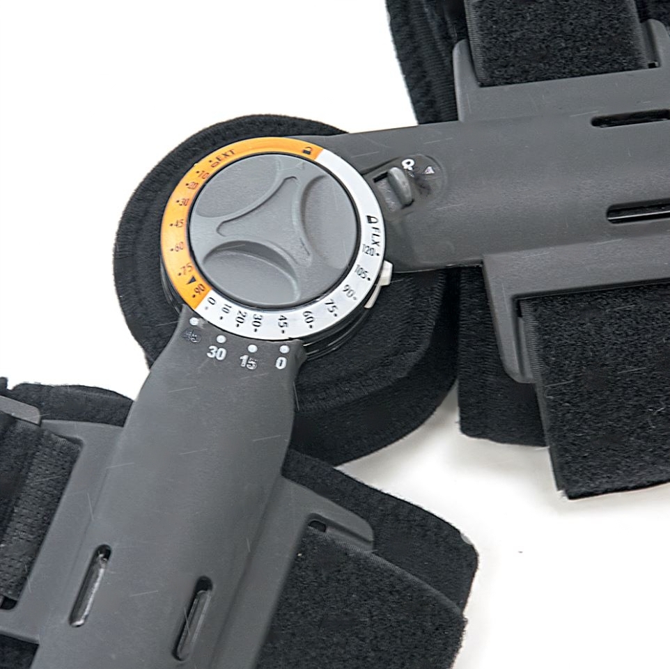 Τηλεσκοπικός Μηροκνημικός Λειτουργικός Νάρθηκας με Γωνιόμετρο «LUX» 06-2-081 one size