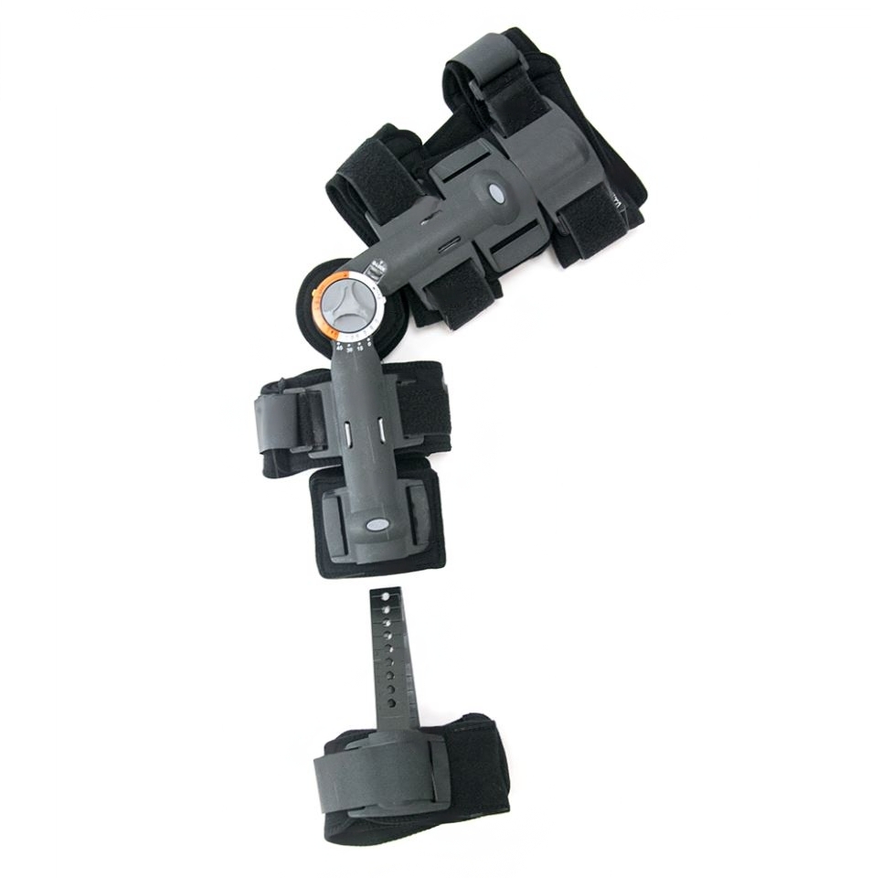 Τηλεσκοπικός Μηροκνημικός Λειτουργικός Νάρθηκας με Γωνιόμετρο «LUX» 06-2-081 one size