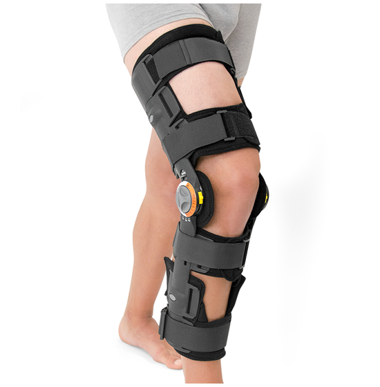 Τηλεσκοπικός Μηροκνημικός Λειτουργικός Νάρθηκας με Γωνιόμετρο «LUX» 06-2-081 one size