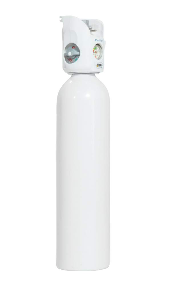 Φιάλη Οξυγονοθεραπείας με ρυθμιστή Medivital 5 lt 0803012 Φιάλη Οξυγονοθεραπείας με ρυθμιστή Medivital 5 lt 0803012