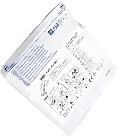 Ανταλλακτικά Ηλεκτρόδια Universal Απινιδωτή SMARTY SAVER 0803232 (ζεύγος) Ανταλλακτικά Ηλεκτρόδια Universal Απινιδωτή SMARTY SAVER 0803232 (ζεύγος)