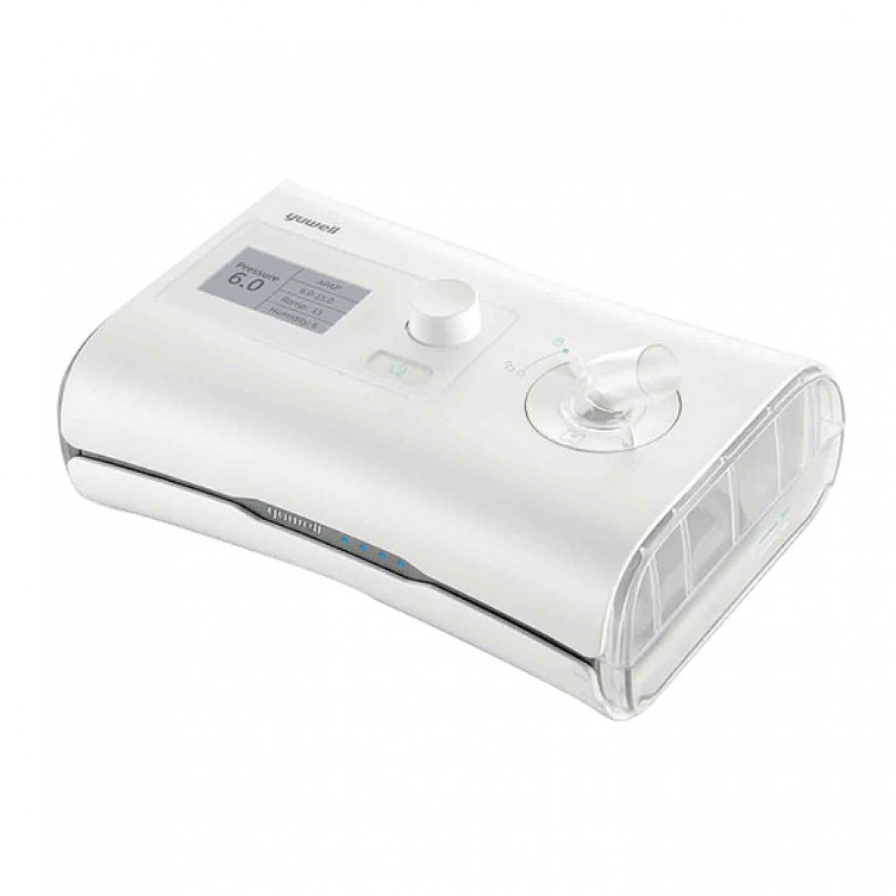 Yuwell Auto CPAP YH-500 με υγραντήρα και ρινική μάσκα 0803370