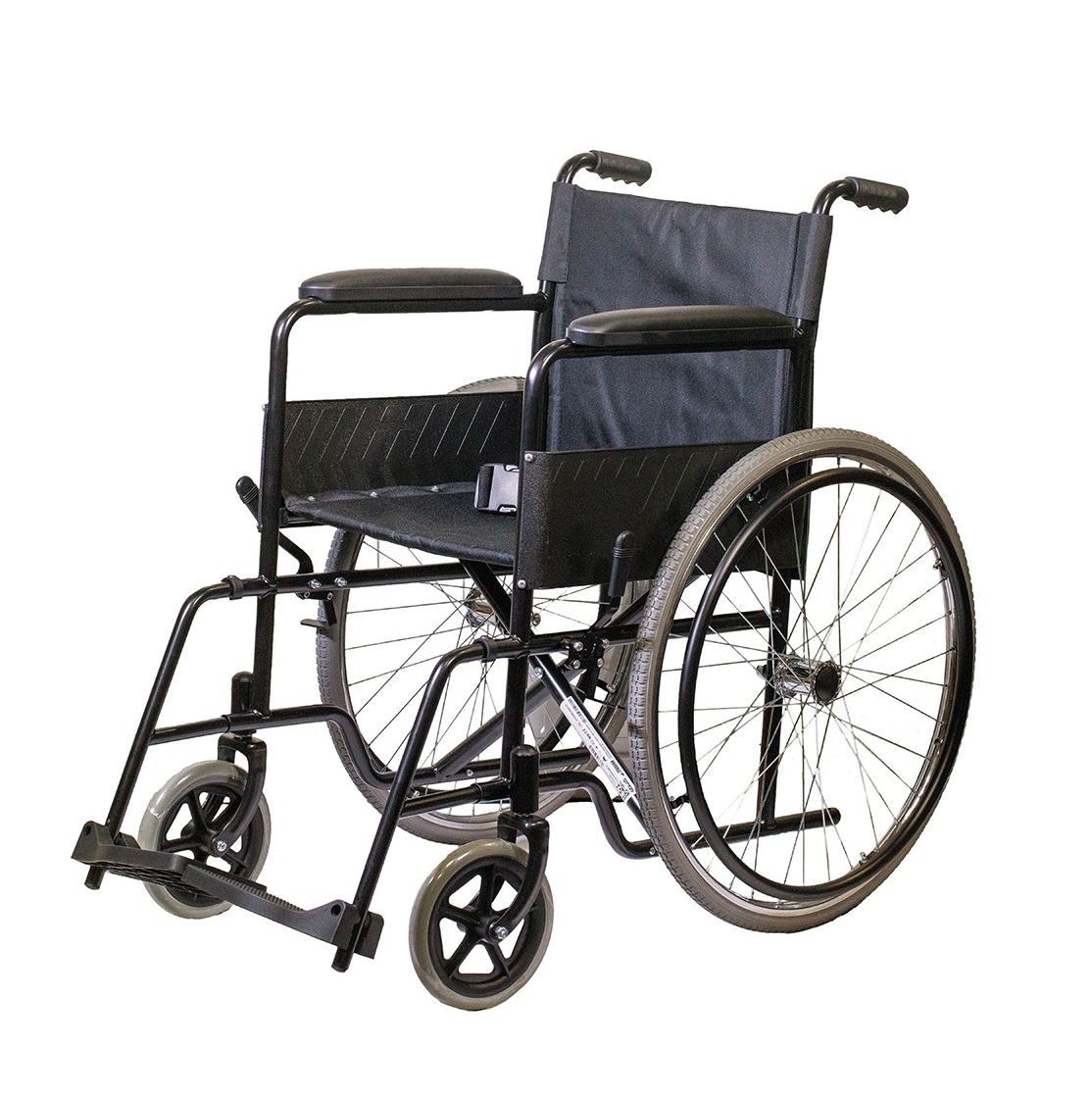 MOBIAK Αναπηρικό Αμαξίδιο Απλού Τύπου Basic Ι 24'' 50 cm Μαύρο 0808383i MOBIAK Αναπηρικό Αμαξίδιο Απλού Τύπου Basic Ι 24'' 50 cm Μαύρο 0808383i