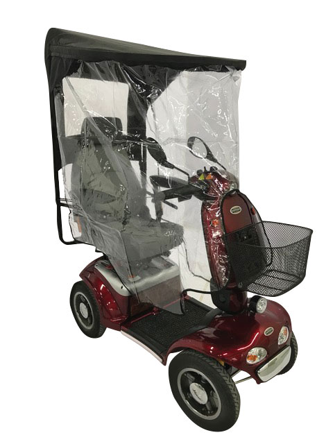 Shoprider Σκίαστρο με Διάφανη Κουκούλα 0811121 Shoprider Σκίαστρο με Διάφανη Κουκούλα 0811121