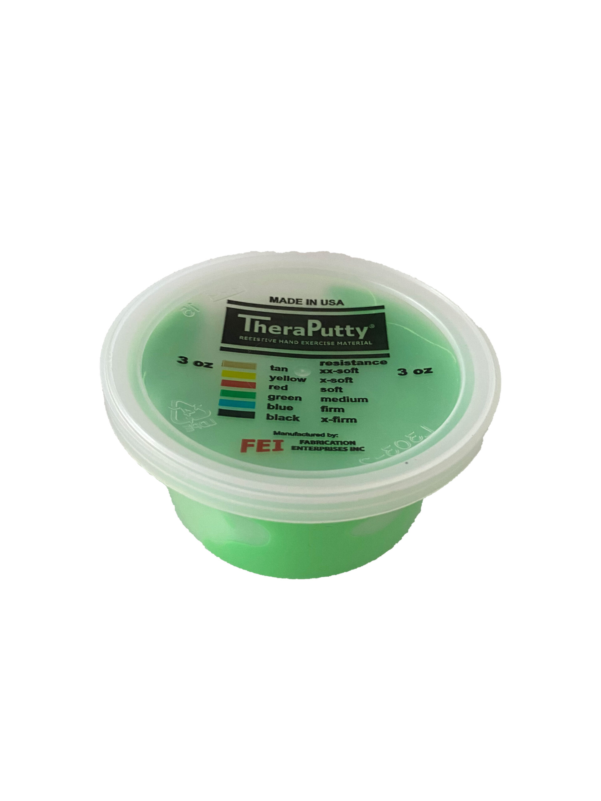 Πηλός εξάσκησης Theraputty® 0811475 Μέτριο Πράσινο Πηλός εξάσκησης Theraputty® 0811475 Μέτριο Πράσινο