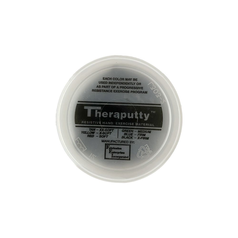 Πηλός εξάσκησης Theraputty® 0811477 1 x Σκληρό Μαύρο