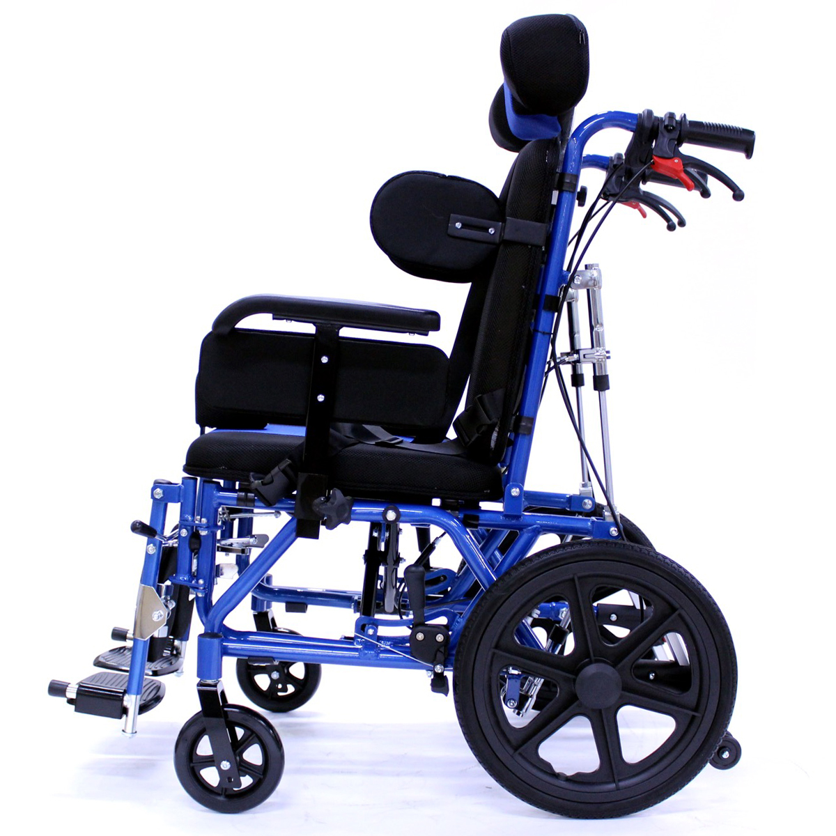 Αναπηρικό αμαξίδιο παιδικό αλουμινίου 36 cm AZURA Ι 0811983