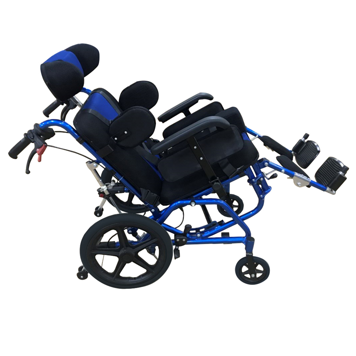 Αναπηρικό αμαξίδιο παιδικό αλουμινίου 42 cm AZURA ΙΙ 0811982