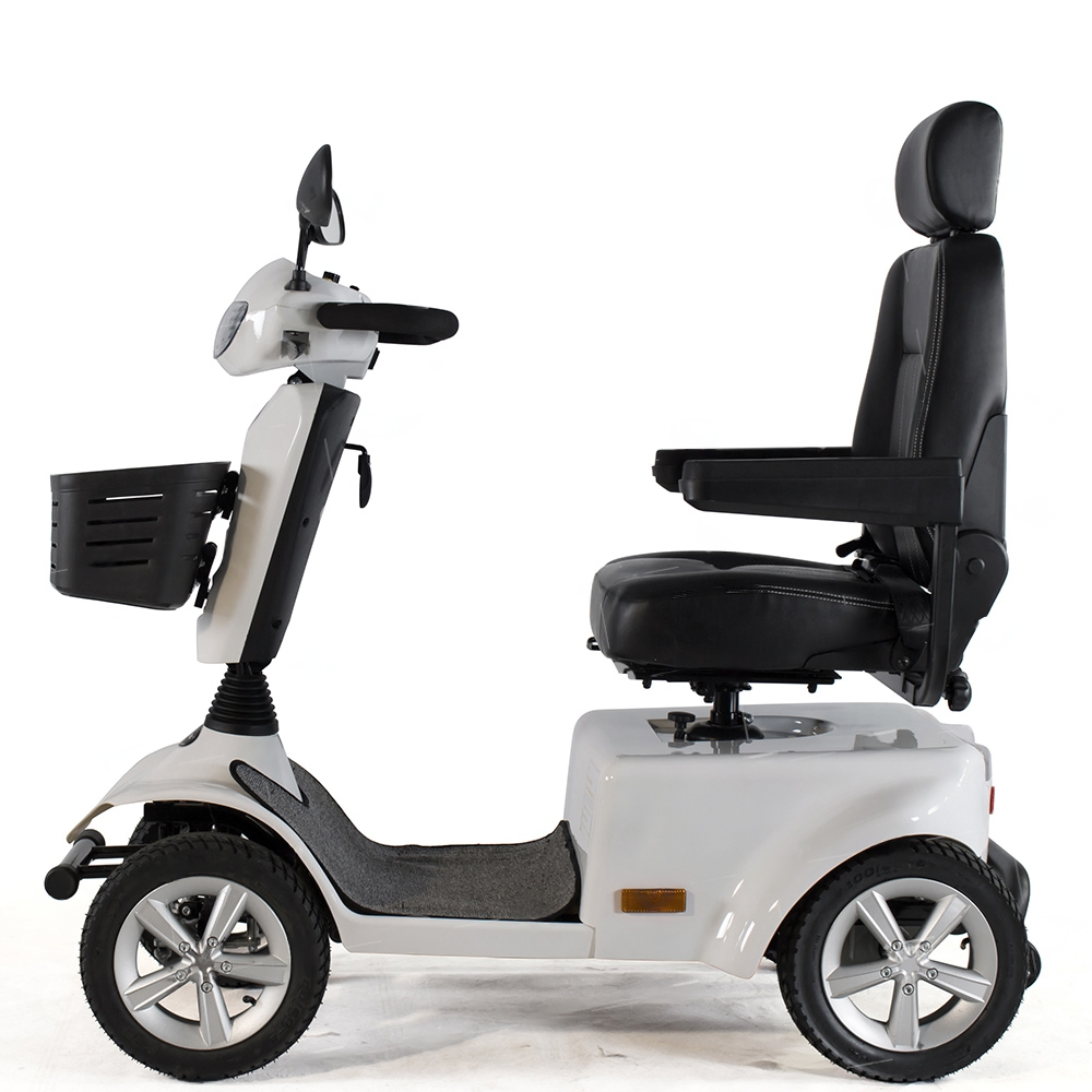 Αμαξίδιο ηλεκτροκίνητο Mobility Scooter 'VT64038' 09-2-160 λευκό (σε 12 άτοκες δόσεις) 