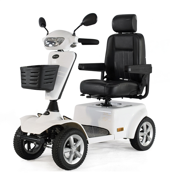 Αμαξίδιο ηλεκτροκίνητο Mobility Scooter 'VT64038' 09-2-160 λευκό (σε 12 άτοκες δόσεις) 