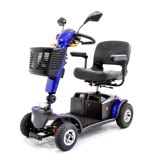 Αμαξίδιο ηλεκτροκίνητο Mobility Scooter 'VTR300S' 09-2-192 μπλε (σε 12 άτοκες δόσεις) 