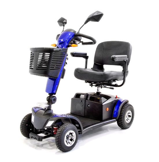 Αμαξίδιο ηλεκτροκίνητο Mobility Scooter 'VTR300S' 09-2-192 μπλε (σε 12 άτοκες δόσεις) Αμαξίδιο ηλεκτροκίνητο Mobility Scooter 'VTR300S' 09-2-192 μπλε (σε 12 άτοκες δόσεις)