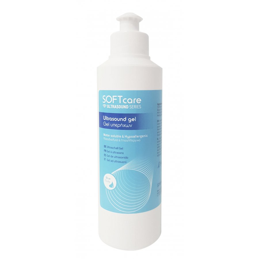 Softcare Gel υπερήχων Ultrasoft gel μπλε 250ml 104.003.IS Softcare Gel υπερήχων Ultrasoft gel μπλε 250ml 104.003.IS