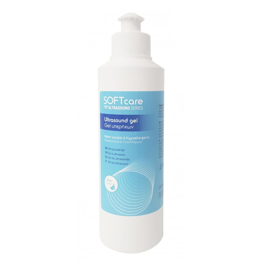 Softcare Gel υπερήχων Ultrasoft gel μπλε 250ml 104.003.IS 