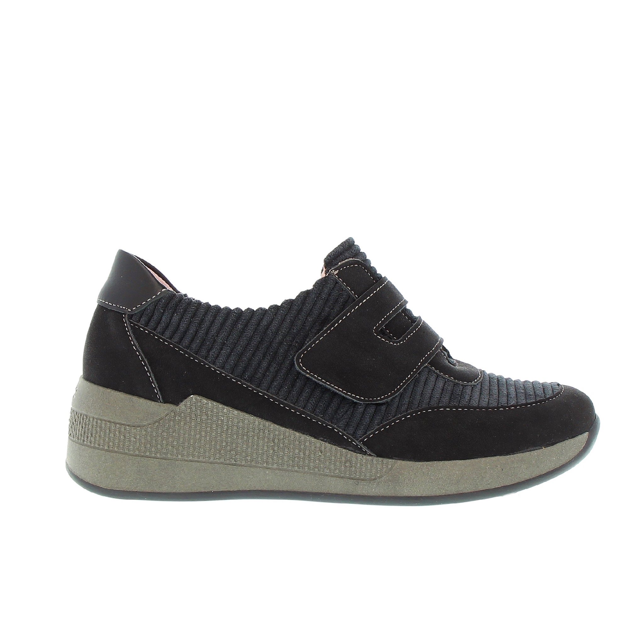 Suave Γυναικείo Αθλητικό casual Verona 11013 Μαύρο Suave Γυναικείo Αθλητικό casual Verona 11013 Μαύρο