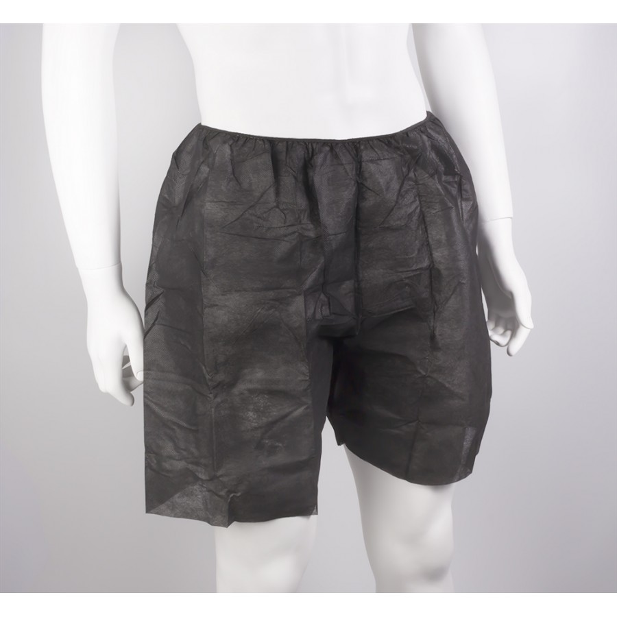 Εσώρουχο Αισθητικής-Ανδρικό Non-Woven Boxer Μαύρο 50 τεμάχια Εσώρουχο Αισθητικής-Ανδρικό Non-Woven Boxer Μαύρο 50 τεμάχια