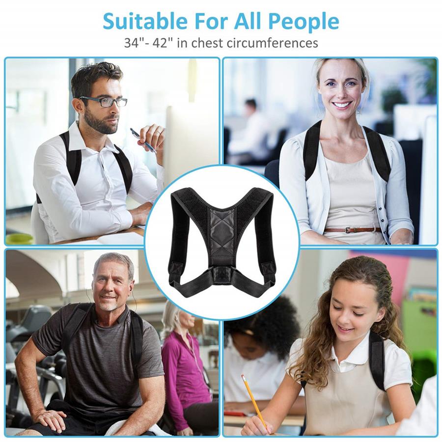 Γιλέκο Κυφώσεως John's 12392 one size Γιλέκο Κυφώσεως John's 12392 one size