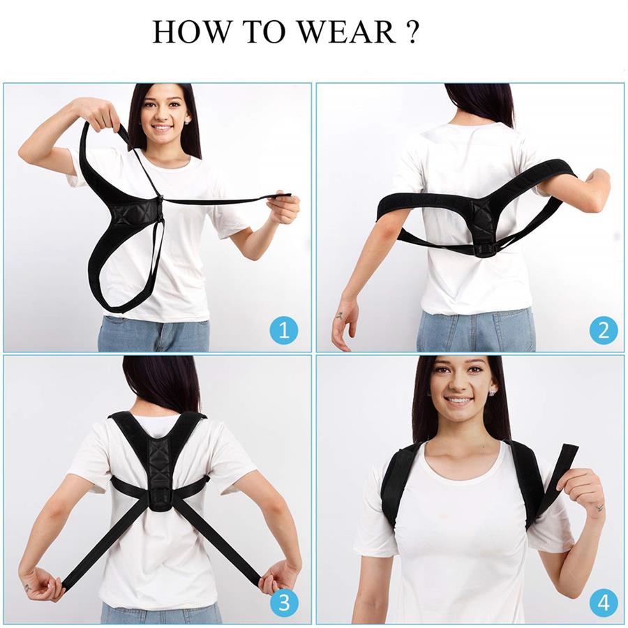 Γιλέκο Κυφώσεως John's 12392 one size Γιλέκο Κυφώσεως John's 12392 one size