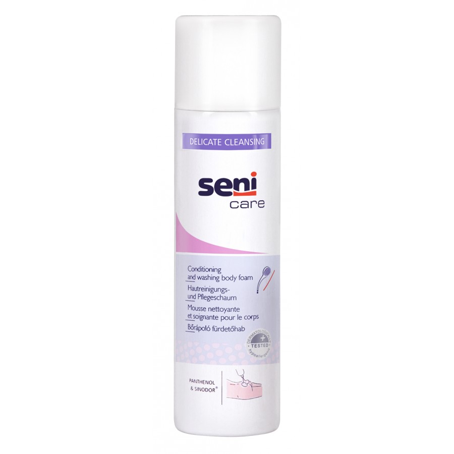 Seni Care Αφρός Καθαρισμού Σώματος 500ml Seni Care Αφρός Καθαρισμού Σώματος 500ml