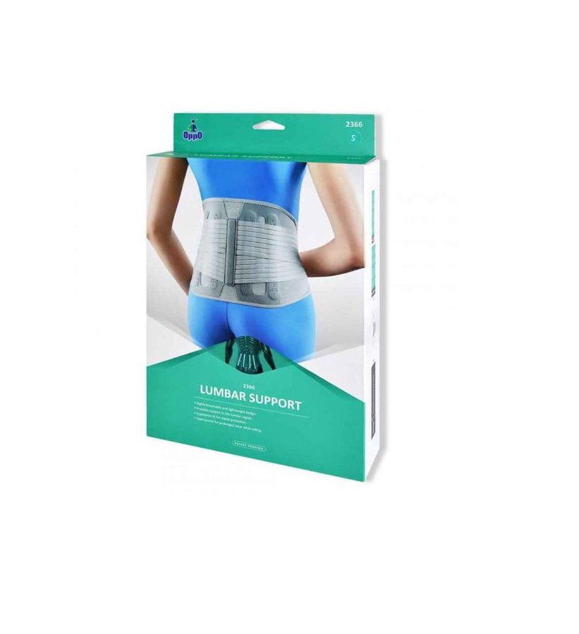 Oppo Ζώνη οσφύος  LUMBAR SUPPORT 2366 Γκρι