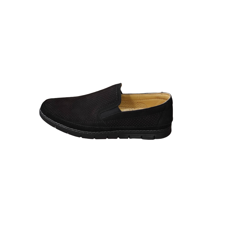 Level Anatomic Ανδρικό ανατομικό παπούτσι με δίχτυ και λάστιχο στο πλάι 543