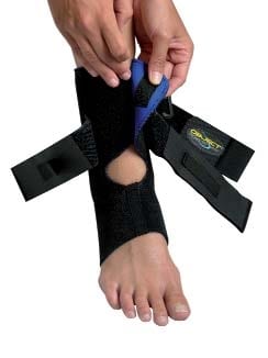 Object Επιστραγαλίδα Neoprene Με Μπανέλλες Και Ιμάντες Black Block 8281 μαύρο Object Επιστραγαλίδα Neoprene Με Μπανέλλες Και Ιμάντες Black Block 8281 μαύρο