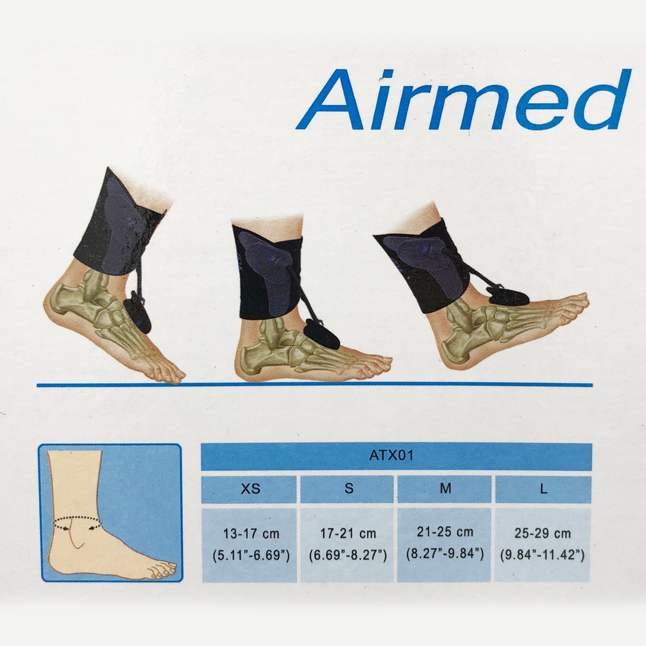 PRIM Νάρθηκας Χαλαρής Πτώσης “DROP FOOT” AIRMED 0802658