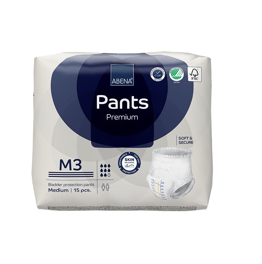 ABENA Βρακάκι-Slip ABENA Pants Premium Νύχτας M3 - 6 x 15 τεμάχια 1000021324 (κιβώτιο) ABENA Βρακάκι-Slip ABENA Pants Premium Νύχτας M3 - 6 x 15 τεμάχια 1000021324 (κιβώτιο)