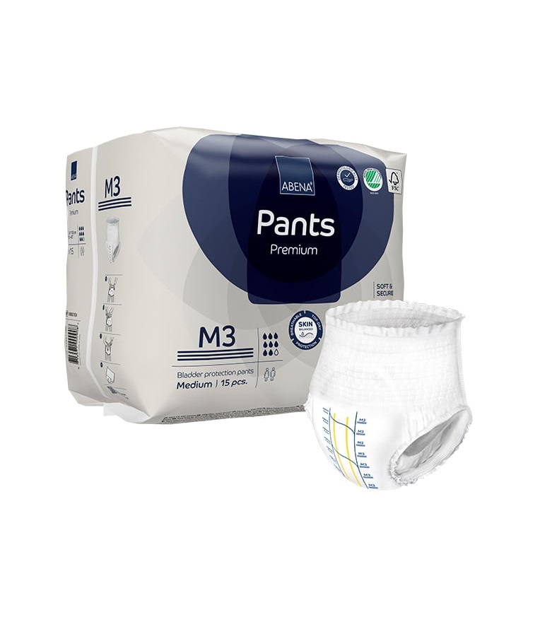 ABENA Βρακάκι-Slip ABENA Pants Premium Νύχτας M3 - 6 x 15 τεμάχια 1000021324 (κιβώτιο) ABENA Βρακάκι-Slip ABENA Pants Premium Νύχτας M3 - 6 x 15 τεμάχια 1000021324 (κιβώτιο)