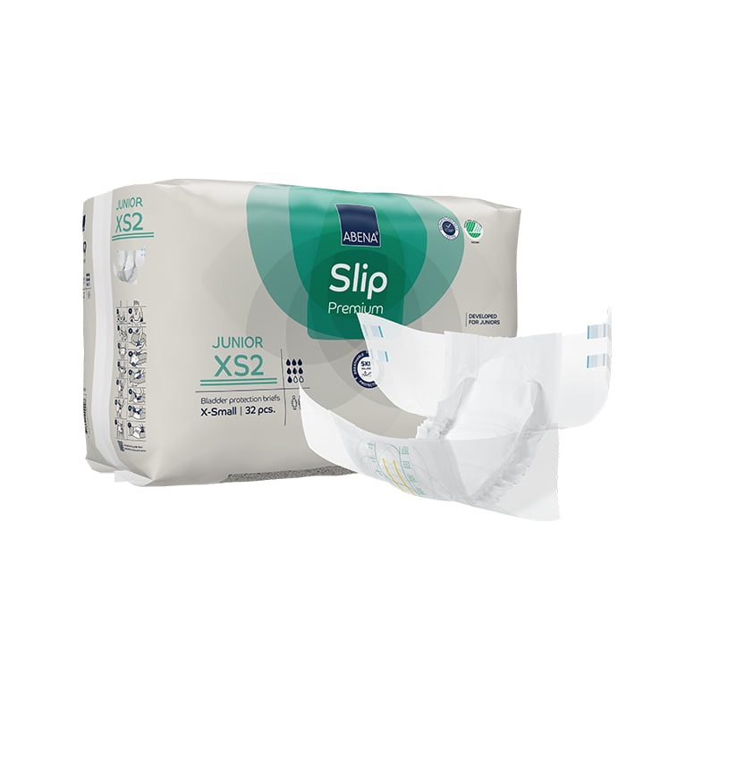 ABENA Πάνα ακράτειας νύχτας Abena Slip Junior Premium XS2 - 4 x 32 τεμάχια 1000021279 (κιβώτιο) ABENA Πάνα ακράτειας νύχτας Abena Slip Junior Premium XS2 - 4 x 32 τεμάχια 1000021279 (κιβώτιο)