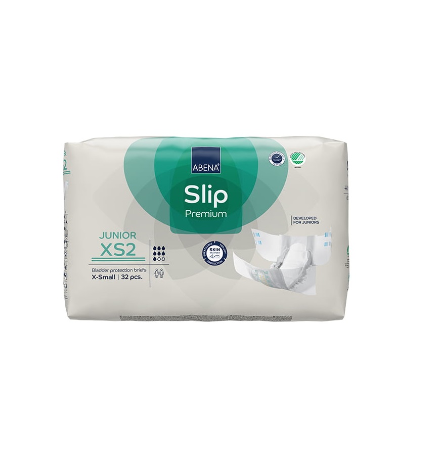 ABENA Πάνα ακράτειας νύχτας Abena Slip Junior Premium XS2 - 4 x 32 τεμάχια 1000021279 (κιβώτιο) ABENA Πάνα ακράτειας νύχτας Abena Slip Junior Premium XS2 - 4 x 32 τεμάχια 1000021279 (κιβώτιο)