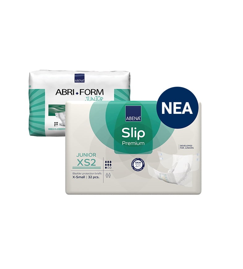 ABENA Πάνα ακράτειας νύχτας Abena Slip Junior Premium XS2 - 4 x 32 τεμάχια 1000021279 (κιβώτιο) ABENA Πάνα ακράτειας νύχτας Abena Slip Junior Premium XS2 - 4 x 32 τεμάχια 1000021279 (κιβώτιο)